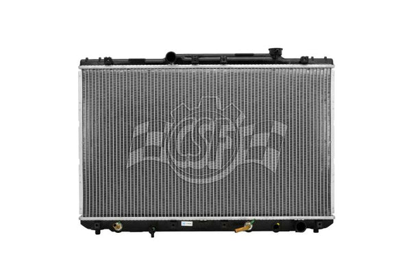 CSF 92-96 Toyota Camry 2.2L OEM Plastic Radiator - 3087 for 1992-1996 Toyota Camry