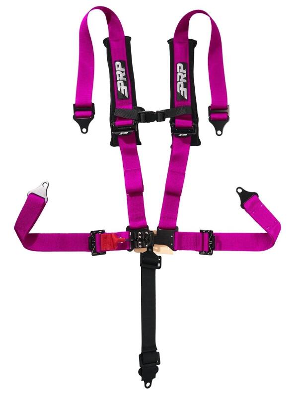 PRP 5.2 Sewn In Harness Latch and Link- Pink - SBH5.2LL-P
