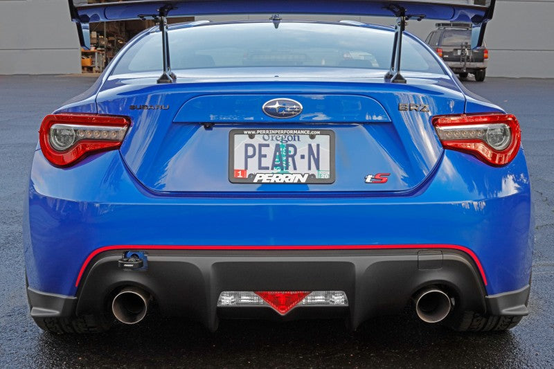 Perrin 13-24 Subaru BRZ / FRS / GR86 Tow Hook Kit (Rear) - Black - PSP-BDY-255BK