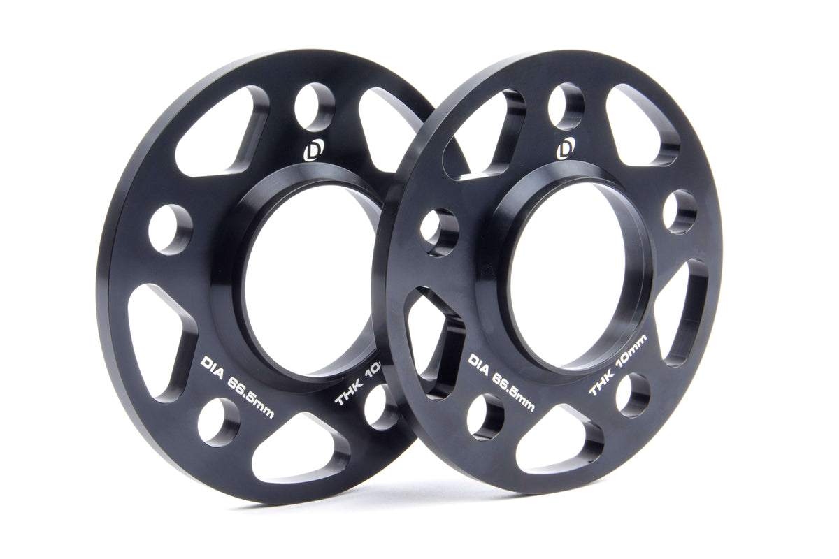 Dinan - Spacers; 5x112 - 66.5mm CB - 10mm Thick - D210-2027
