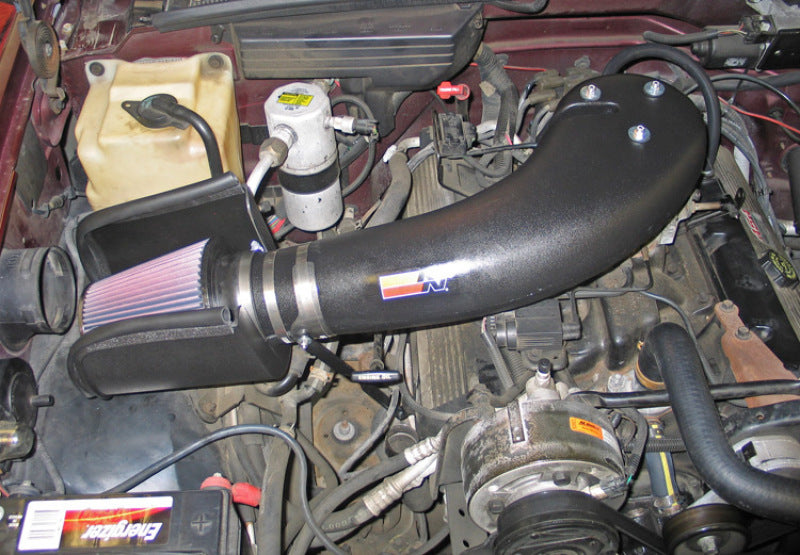K&amp;N 88-95 Chevy C/K Pick Up V8-7.4L Performance Intake Kit - 57-3027