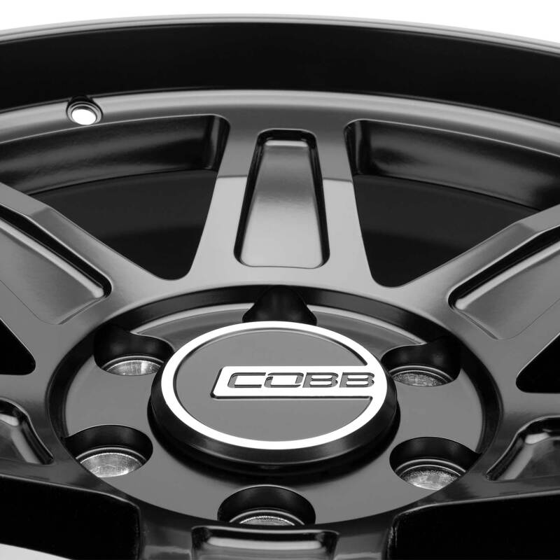 Cobb Adventure Series TR-01 Wheel 17x8.5 ET-1 6x139.7 - Satin Black - 8RW610-BK