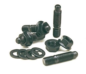 ARP 3/8-5/16 x 1.500in 12pt Header Stud Kit - 100-1411 by ARP - installed view