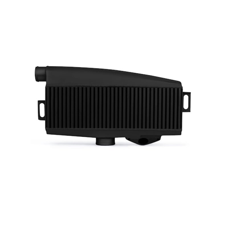Mishimoto Subaru 02-07 WRX/04-07 STi Top-Mount Intercooler Kit - Powder Coated Black &amp; Blue Hoses - MMTMIC-WRX-01BKBL