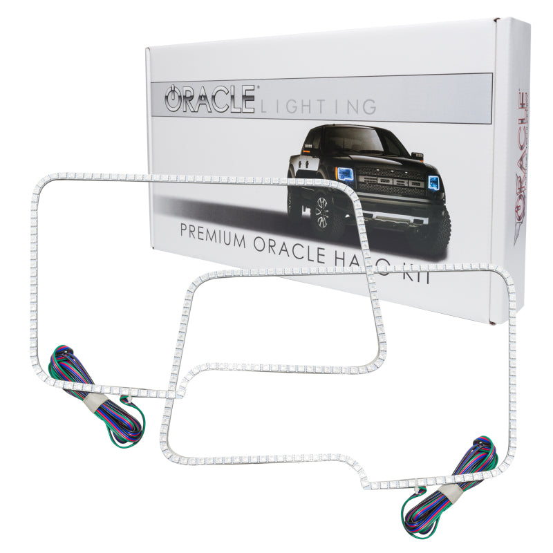 Oracle Ford F-150/Raptor 09-14 Halo Kit - ColorSHIFT w/ 2.0 Controller SEE WARRANTY - 2300-333