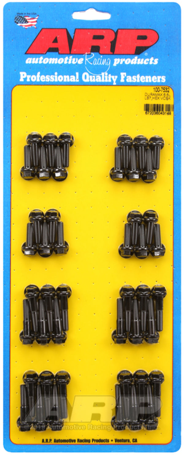 ARP Duramax 6.6L LB7 Hex Valve Cover Bolt Kit - 100-7532 by ARP