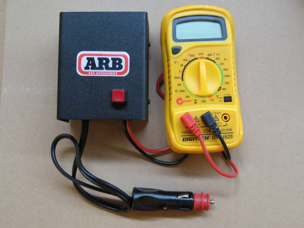 ARB Voltage Drop Tester ARB Fridge - 10910040 by ARB - front view