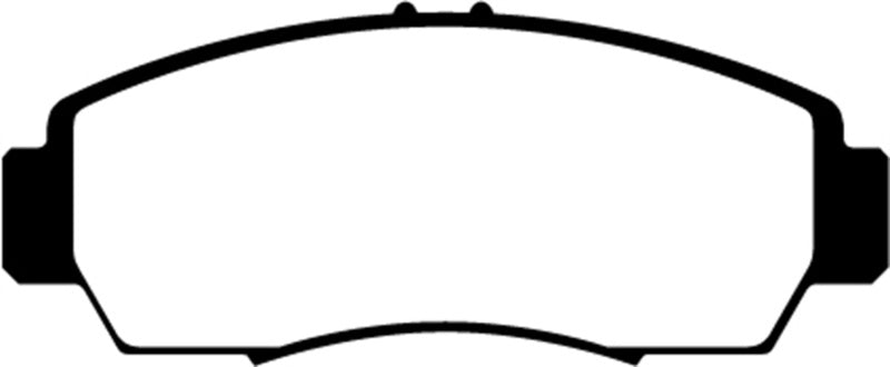 EBC 06-11 Acura CSX (Canada) 2.0 Yellowstuff Front Brake Pads - DP41669R