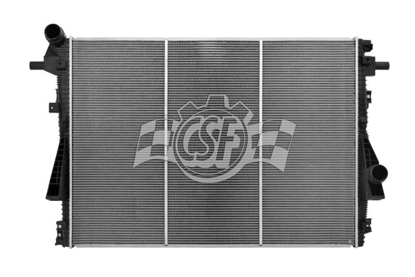 CSF 11-16 Ford F-250 Super Duty 6.7L OEM Plastic Radiator - 3601 for 2011-2016 Ford F 250