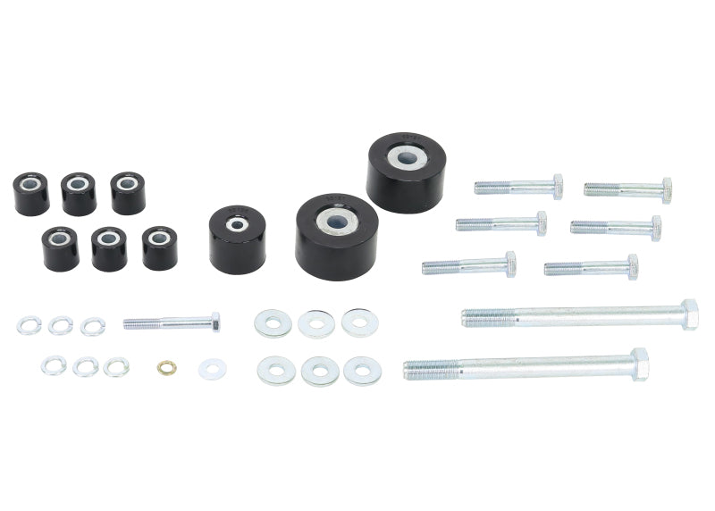 Whiteline 08-21 Toyota Land Cruiser/07-21Lexus LX570 Differential - Drop Kit - W93214
