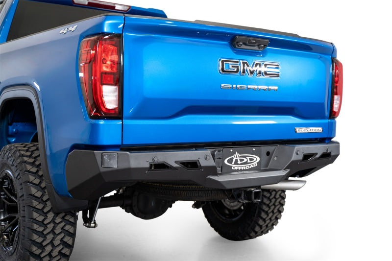 ADD 2020+ Chevy/GMC 1500 Black Label Rear Bumper - R14020NA0103
