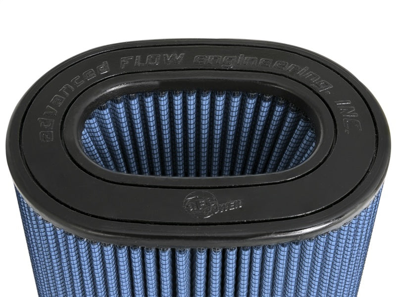 aFe Magnum FLOW Pro 5R Replacement Air Filter F-(7 X 4.75) / B-(9 X 7) / T-(7.25 X 5) (Inv) / H-9in. - 24-91123