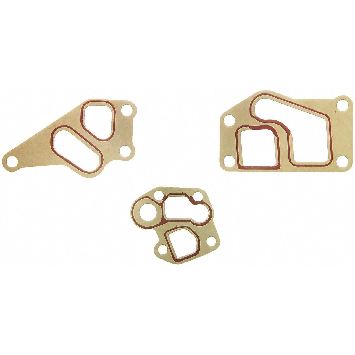 Fel-Pro Ford F-350 ES 70689 Engine Oil Filter Adapter Gasket Set - ES70689 for 1983-1994 Ford F-350 - front view