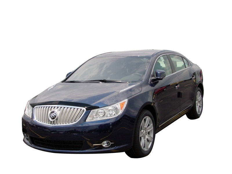 AVS 10-13 Buick Lacrosse Aeroskin Low Profile Acrylic Hood Shield - Smoke - 320015