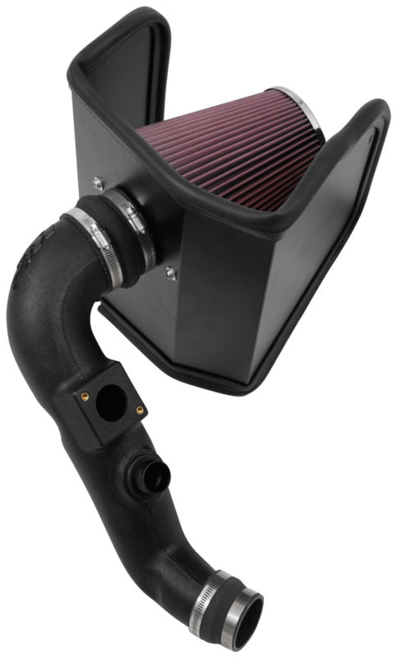 K&amp;N 16-17 Chevrolet Colorado L4-2.8L DSL Aircharger Performance Intake Kit - 63-3095
