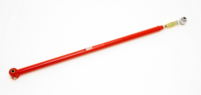 BMR 05-14 S197 Mustang On-Car Adj. Panhard Rod Poly Bushing/Rod End Combo - Red - PHR013R for 2005-2014 Ford Mustang