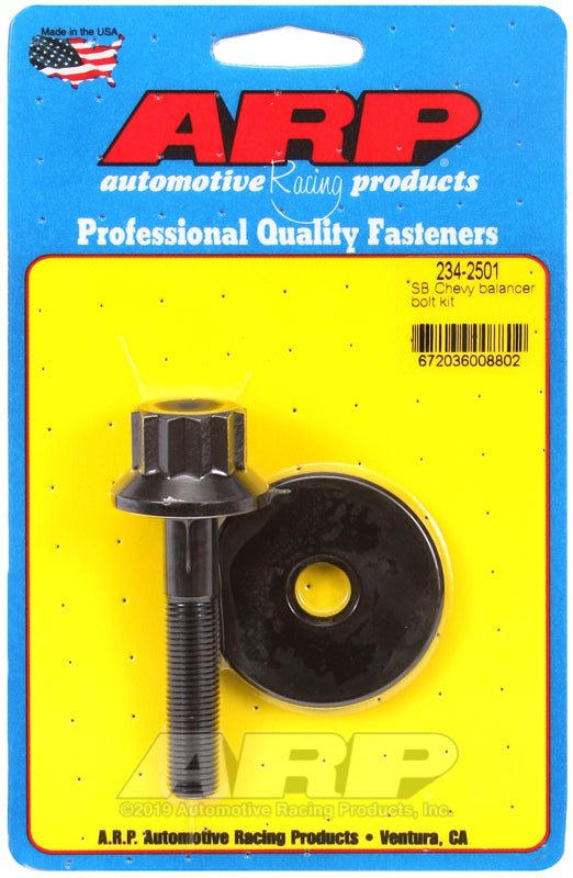 ARP SB Chevy 12pt Balancer Bolt Kit - 234-2501