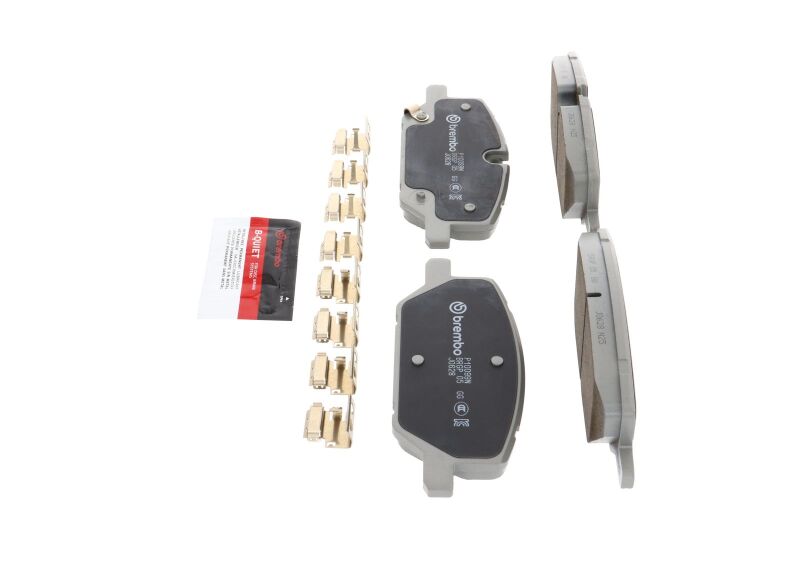 Brembo OE 20-24 Cadillac CT5/XT4/22-24 Chevy Camaro/2021 GMC Terrain Ceramic Brake Pad - Front - P10099N