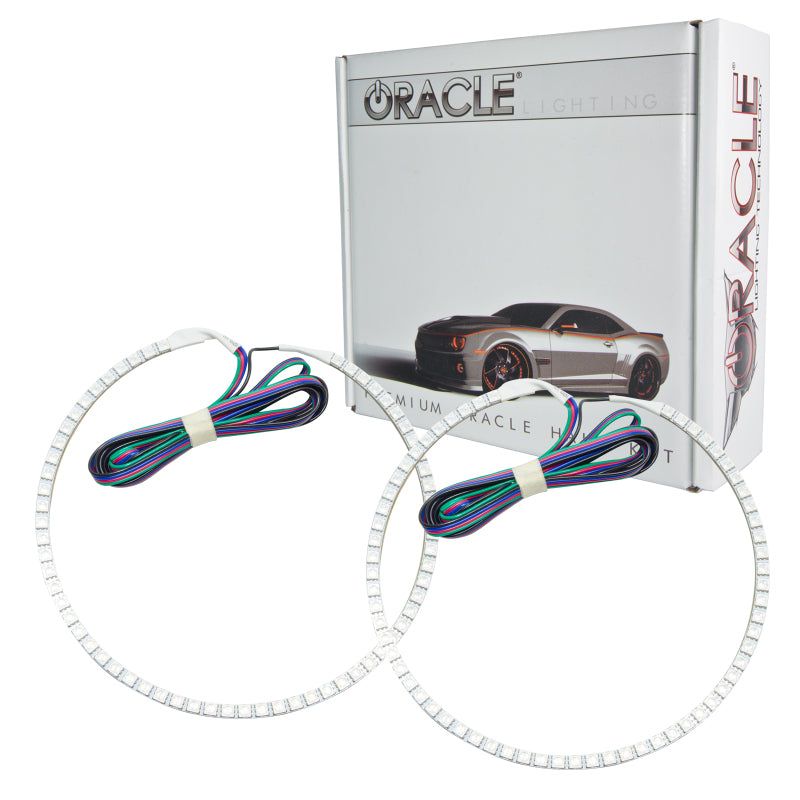 Oracle Pontiac Solstice 07-08 Halo Kit - ColorSHIFT w/ Simple Controller SEE WARRANTY - 2505-504