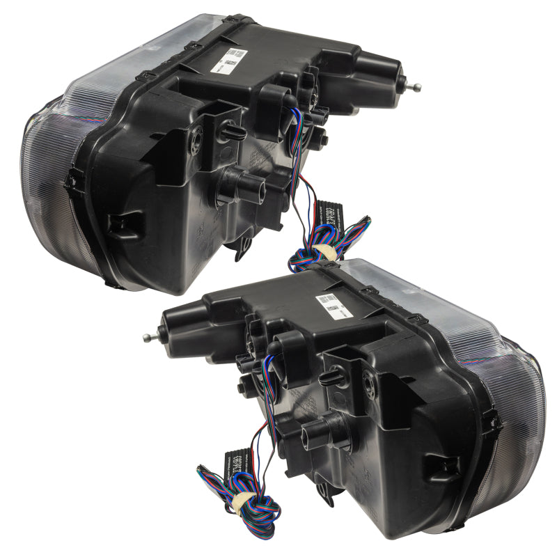 Oracle 08-14 Dodge Challenger SMD HL (Non-HID) - ColorSHIFT w/ Simple Controller SEE WARRANTY - 7720-504