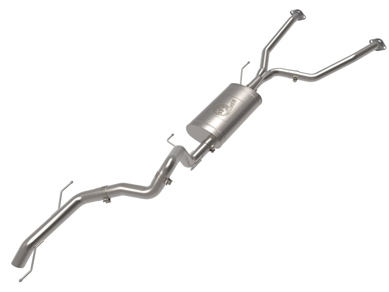 aFe 23+ Toyota Sequoia V6 3.4L Vulcan Series 2-1/2in to 3in 304 SS Cat-Back Exhaust System - 49-36069
