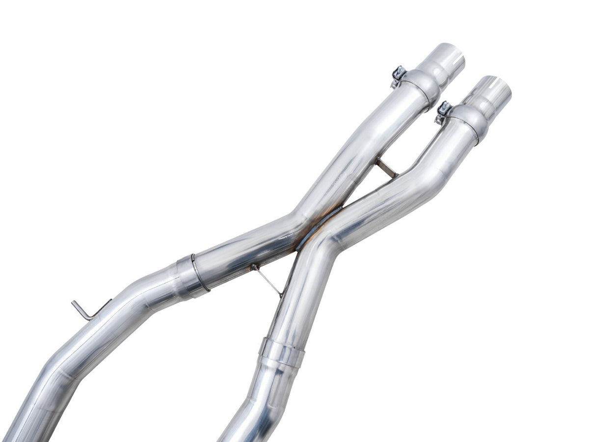 AWE SwitchPath Catback Exhaust for BMW G8X M3/M4 - Chrome Silver Tips - 3025-43480