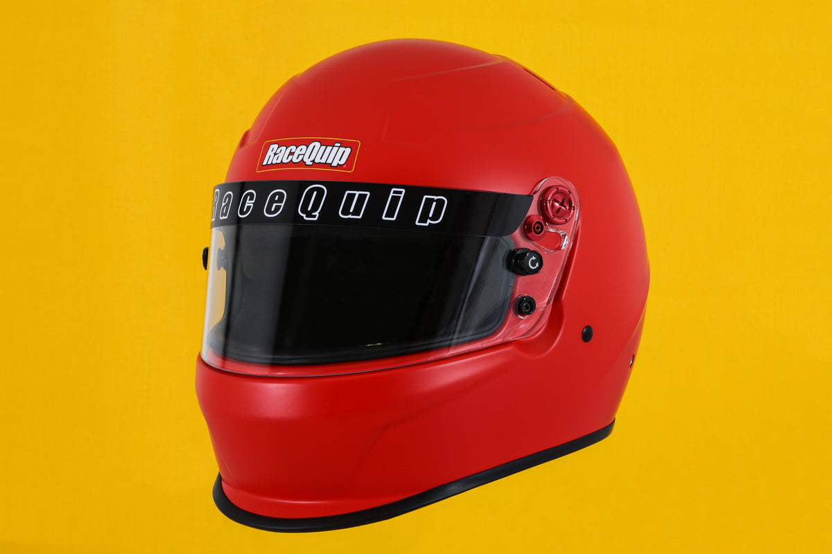 RaceQuip PRO25 SA2025 CORSA RED LRG HELMET