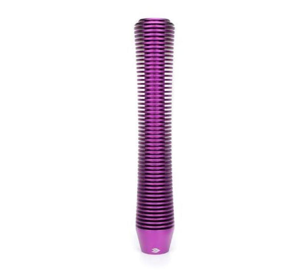 NRG Shift Knob Heat Sink Curved Long Purple - SK-710PP - front view