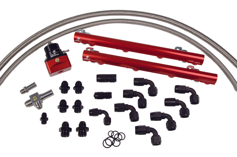 Aeromotive 96-98.5 Ford SOHC 4.6L Fuel Rail System - 14125