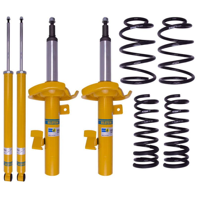 Bilstein B12 2006 Volvo S40 T5 FWD Front and Rear Suspension Kit - 46-182289
