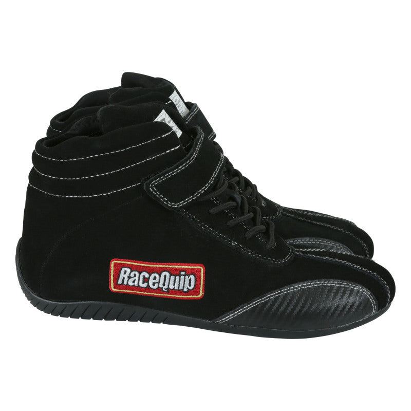RaceQuip Euro Carbon-L SFI Shoe 8.5 - 30500085RQP