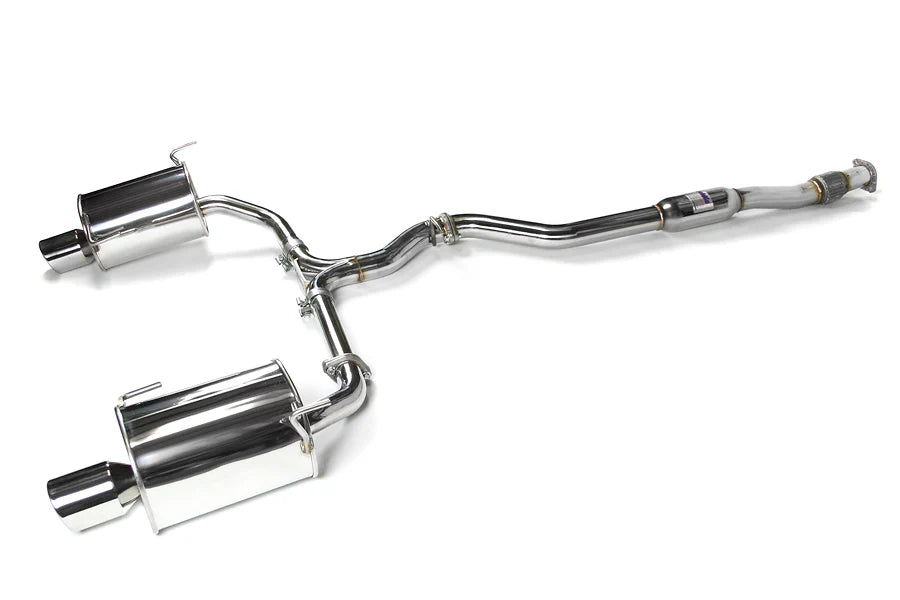 Invidia 10+ Legacy Dual Q300 Cat-back Exhaust