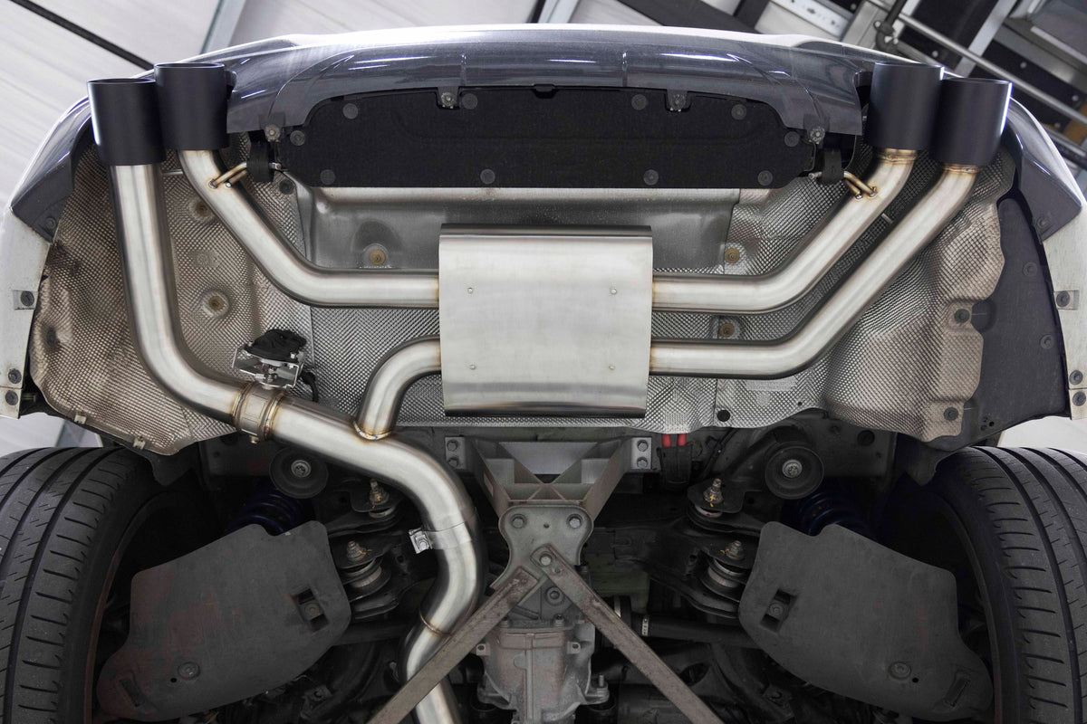 Dinan - Valved Cat-Back Exhaust - BMW X3 M40i / X4 M40i - D660-0099