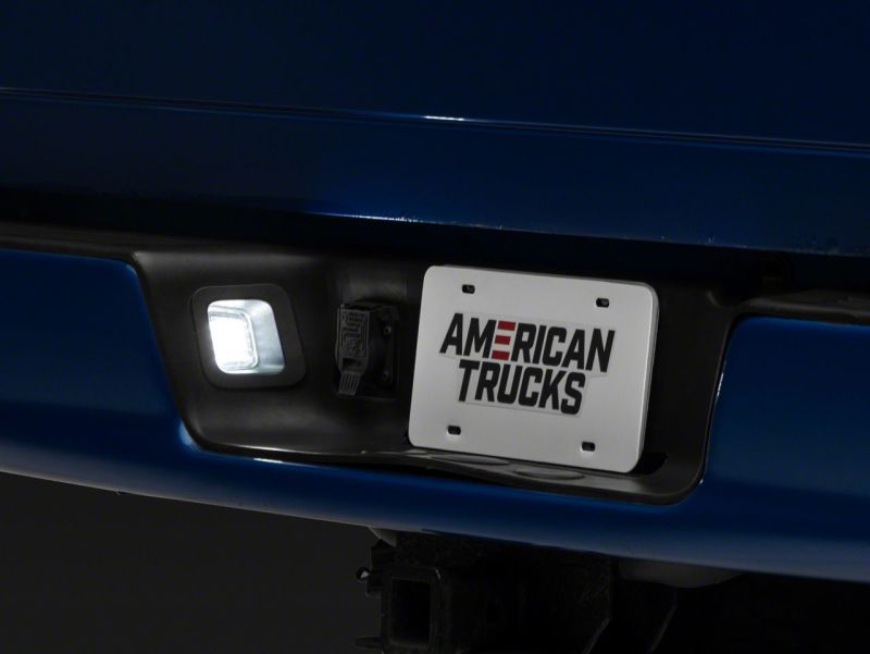 Raxiom 03-18 Dodge RAM 1500 Axial Series LED License Plate Lamps - R109176