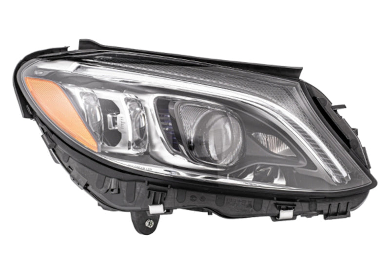 Hella 2019 Mercedes-Benz C Class Headlamp Rh W/O Led Dyn - 013063661
