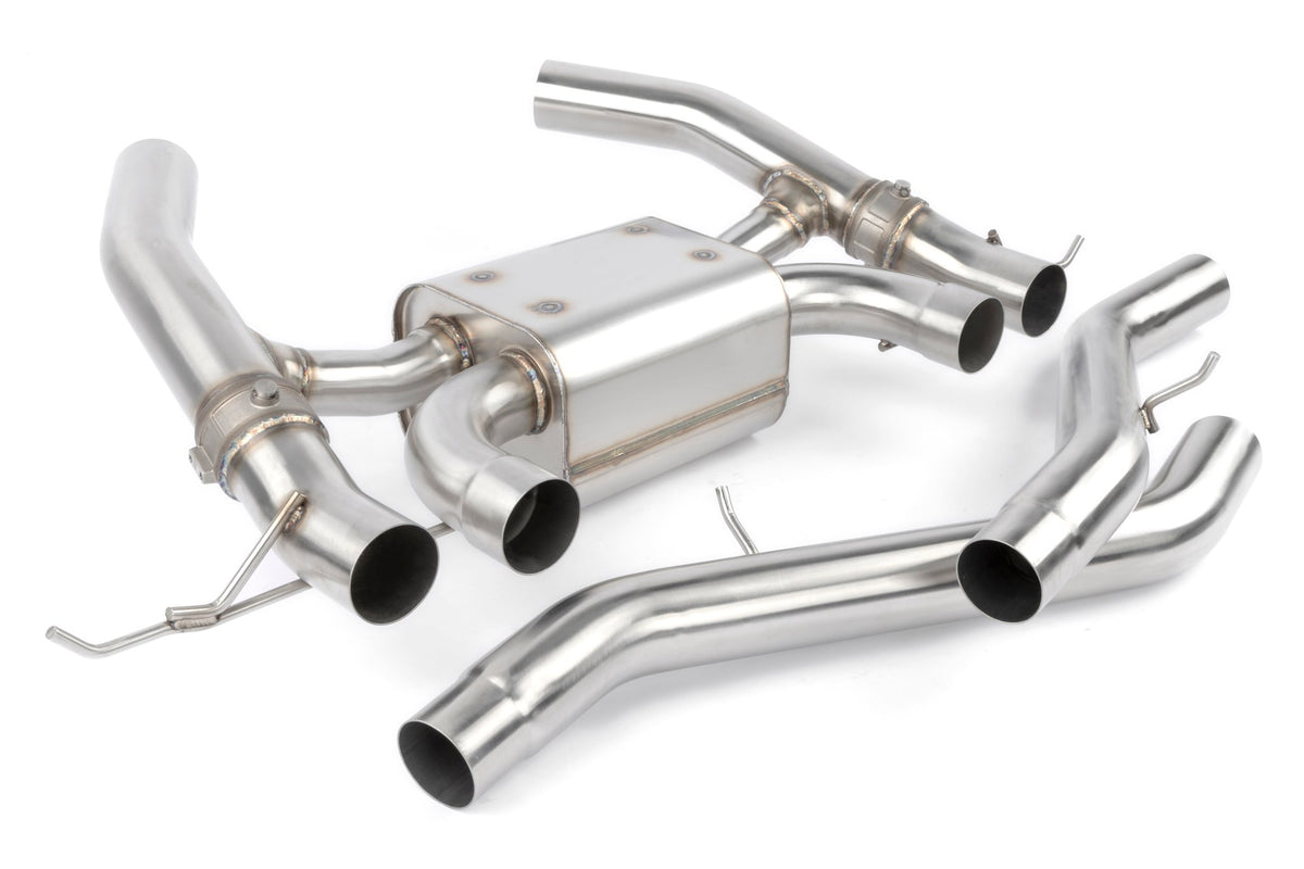 Dinan - Valved Axle-Back Exhaust - 2021-2026 BMW M3/M4 - D660-0093