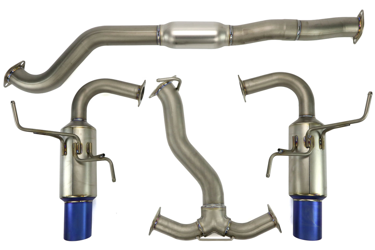 Invidia 2009+ WRX/STi Sedan G5 Titan Titanium Cat-Back Exhaust - HS11STIDTG