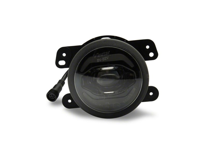 Raxiom 10-23 Jeep Wrangler JK &amp; JL Axial Series LED DRL Fog Lights - J127019