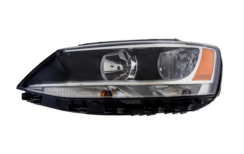 Hella 2011-2016 Volkswagen Jetta Halogen Headlight Assembly - 010395351