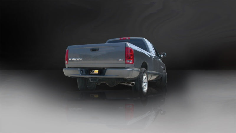 Corsa/dB 03 -03 Dodge Ram Reg. Cab/Short Bed 1500 5.7L V8 Polished Sport Cat-Back Exhaust - 24400