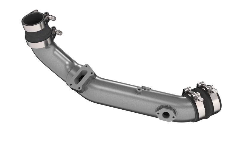 K&N 20-22 Hyundai Veloster N 2.0L L4 Aluminum Charge Pipe Kit - Gunmetal Gray - 77-1019KC for 2020-2022 Hyundai Veloster N - 