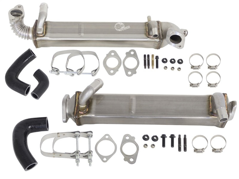 aFe Power BladeRunner EGR Cooler Combo 08-10 Ford Diesel Trucks V8-6.4L (td) - 46-90080