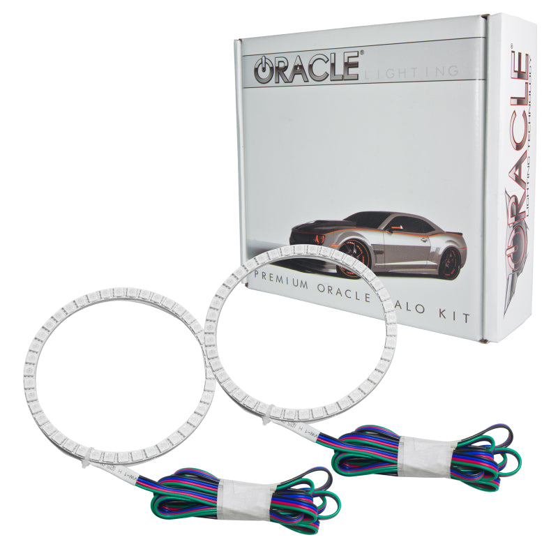 Oracle Smart ForTwo 08-13 Halo Kit - ColorSHIFT w/o Controller- 2677-334