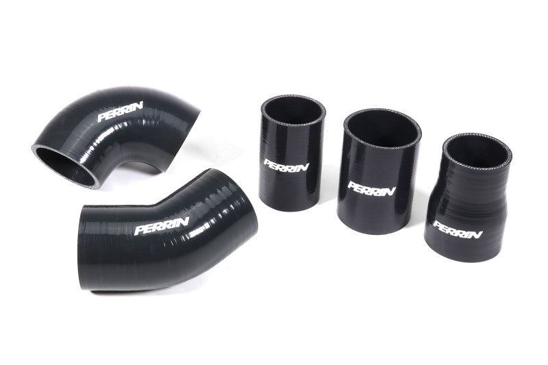 PERRIN 22-25 Subaru WRX Front Mount Intercooler Boost Tube Kit - Black - PSP-ITR-441-3BK