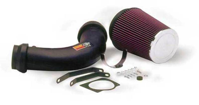 K&amp;N 97-02 Ford F Series V8-4.6L/5.4L Performance Intake Kit - 57-2514-4