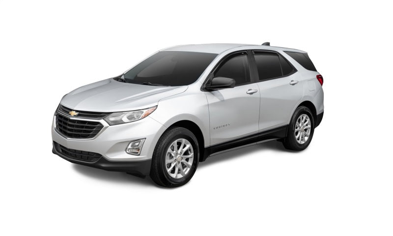 AVS 2018 Chevy Equinox Ventvisor Outside Mount Window Deflectors 4pc - Smoke - 94634