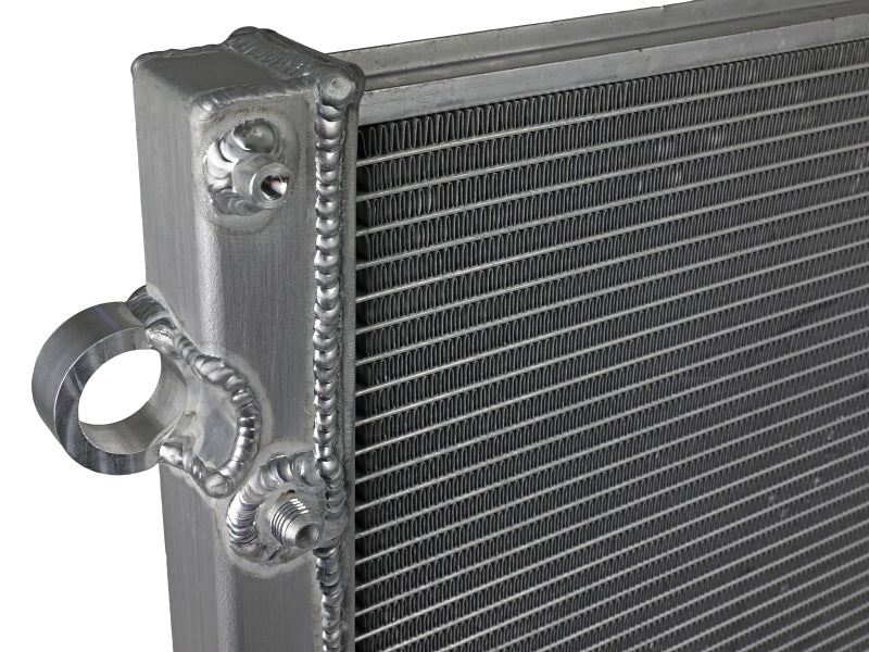 aFe BladeRunner Street Series Tube &amp; Fin Aluminum Radiator 03-09 Toyota 4Runner / 07-14 FJ Cruiser - 46-52121
