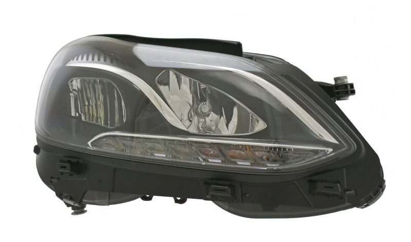 Hella 2014 Mercedes-Benz E-Class Wo Actv Curve 14 Headlamp Rh Led - 011066661
