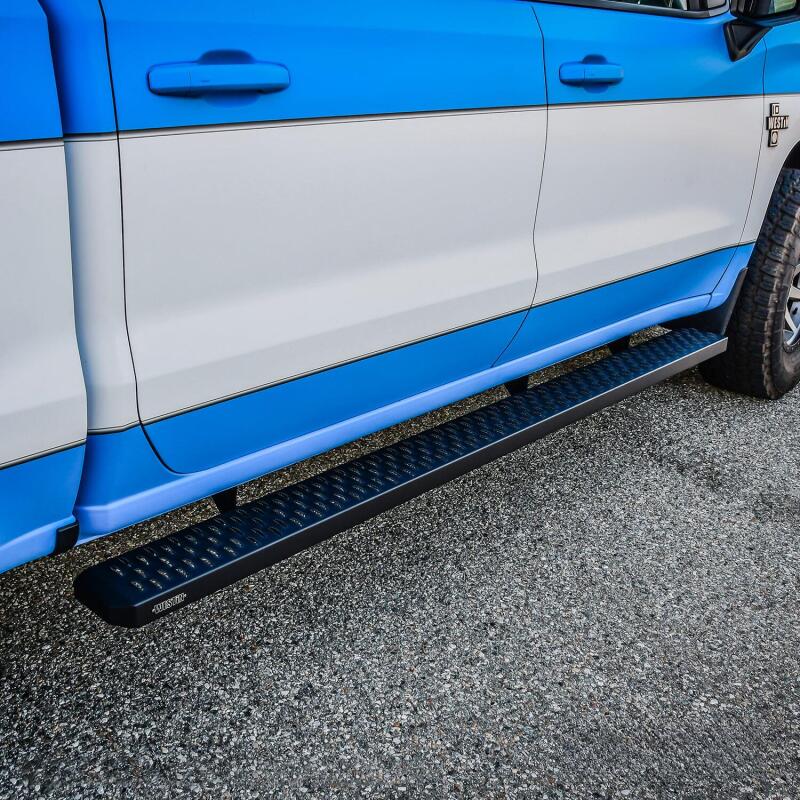 Westin Grate Steps Running Boards 90 in - Textured Black - 27-74745