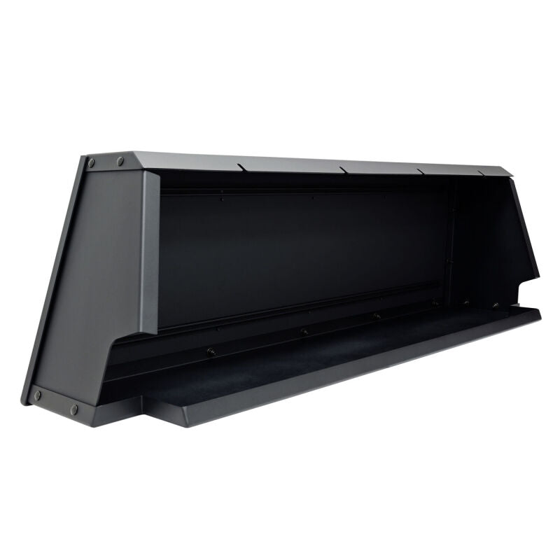 Westin 23-25 Ford F-250/350 6ft 8in Bed / RAM 2500/3500 6ft 4in Bed EXP Toolbox Shell Driver - Black - 16-11031